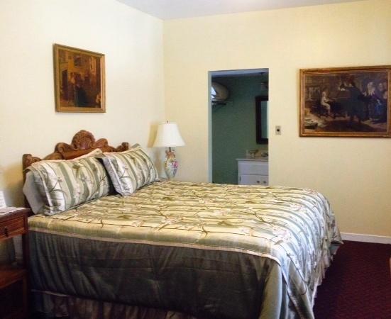 Historic Cary House Hotel Пласервилл Экстерьер фото